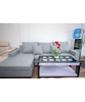 Sofa L Góc 983b2 (2.4m x 1.4m) + 1 bàn trà MS00 Sofa L Góc 983b2 (2.4m x 1.4m) + 1 bàn trà MS00
